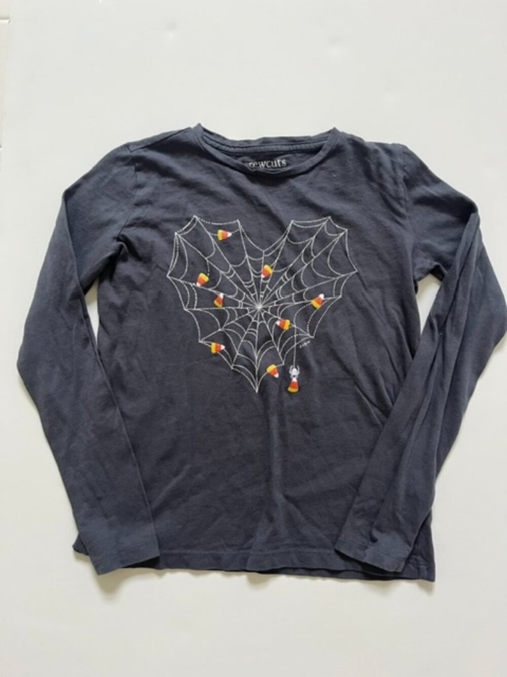 Girl's Halloween Tee M